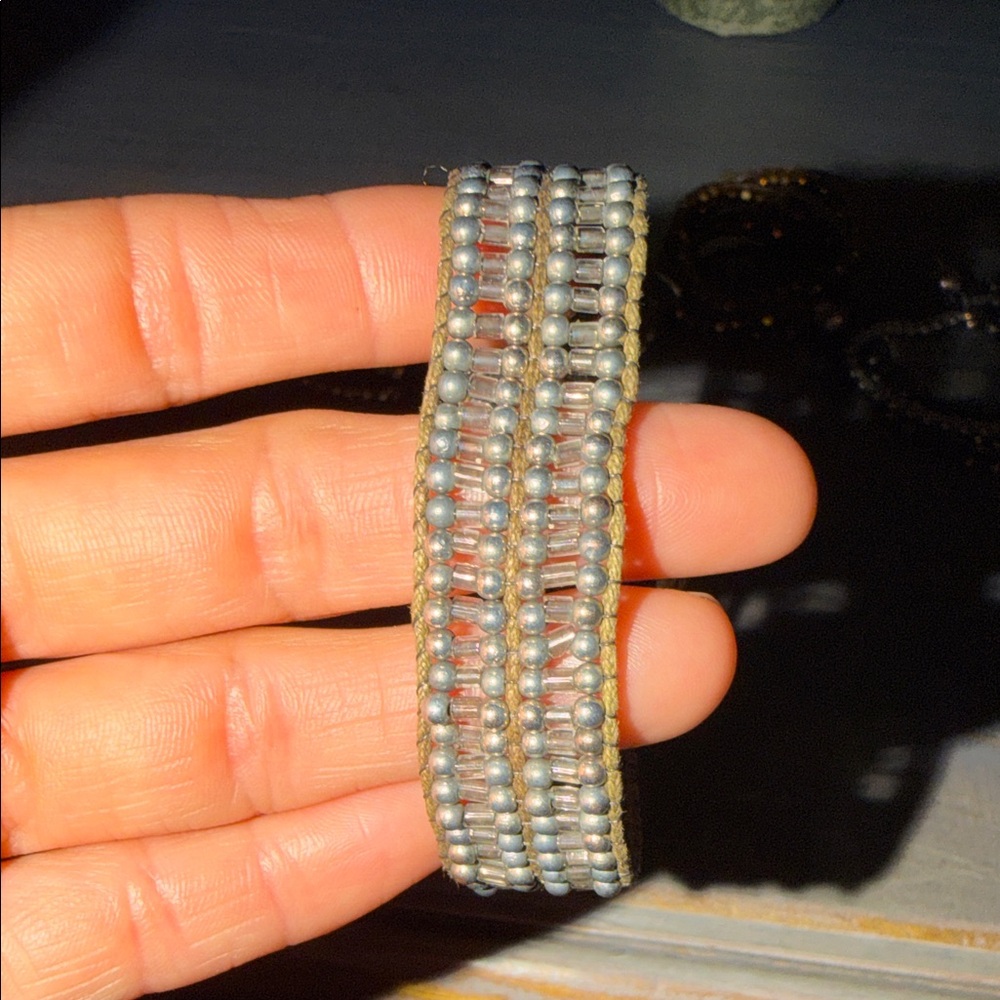 Elegant Beaded Bracelet Set - Picture 3 of 8
